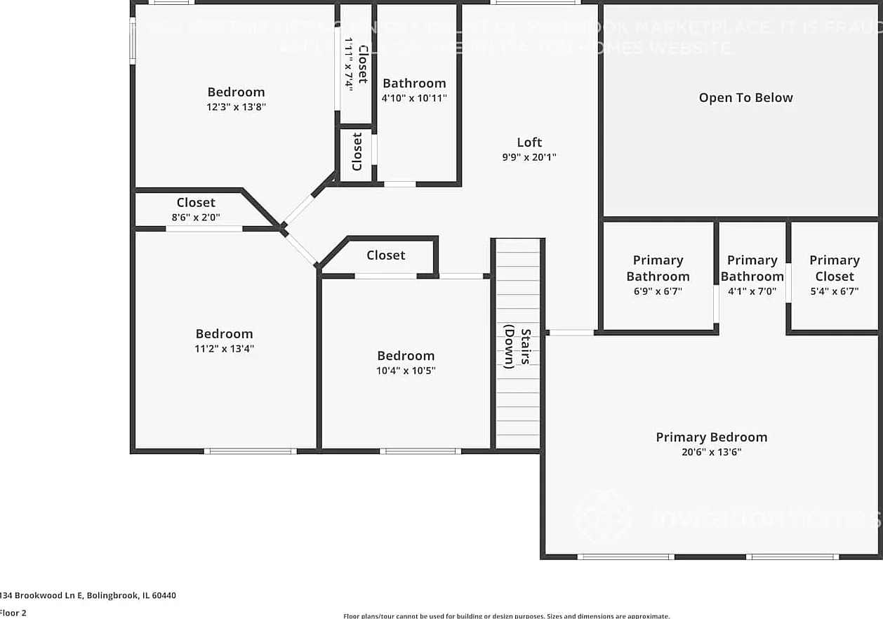 134 Brookwood Ln E Bolingbrook, IL 60440 — Photo 4