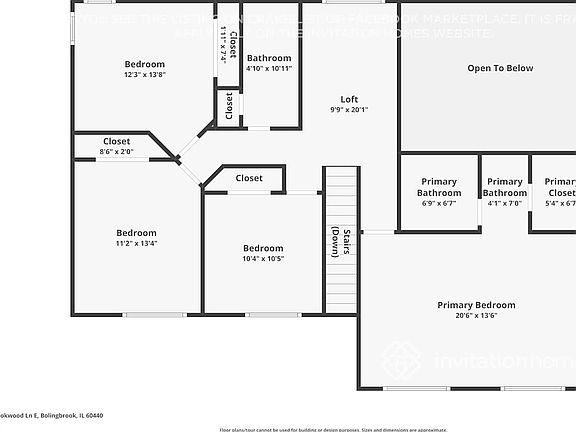4th image of 134 Brookwood Ln E