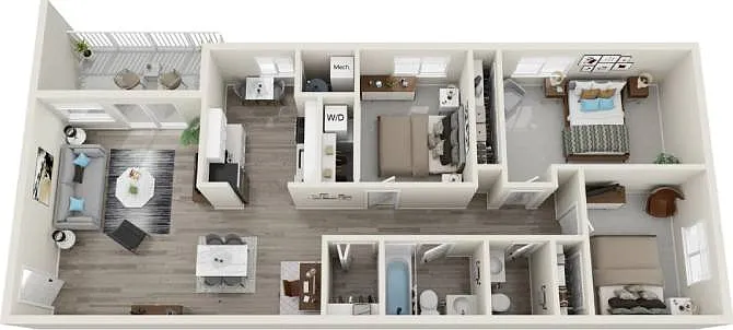 Floor plan The Loren