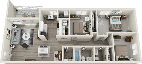 Floor plan The Loren