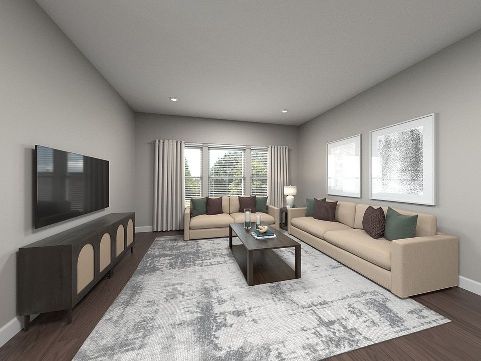 Enjoy family nights in the spacious great room.