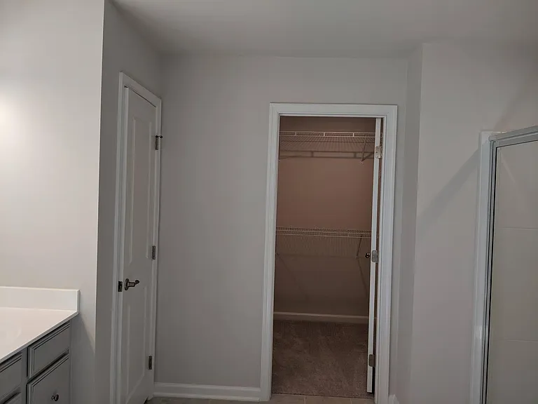 Master Bath - Closet