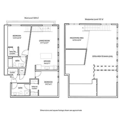 Floor plan Style M
