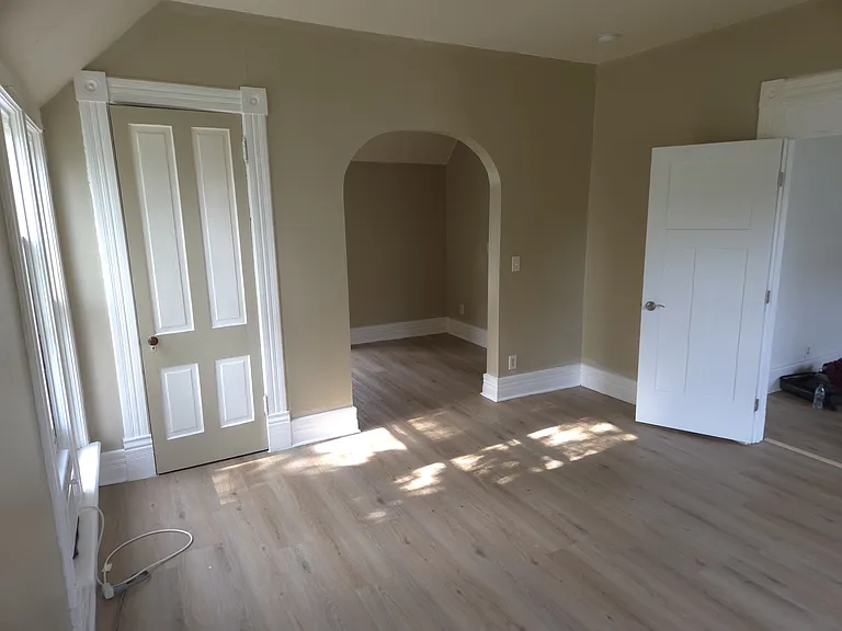 Large Bedroom & "Closet/Den" space