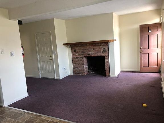 Non working fireplace