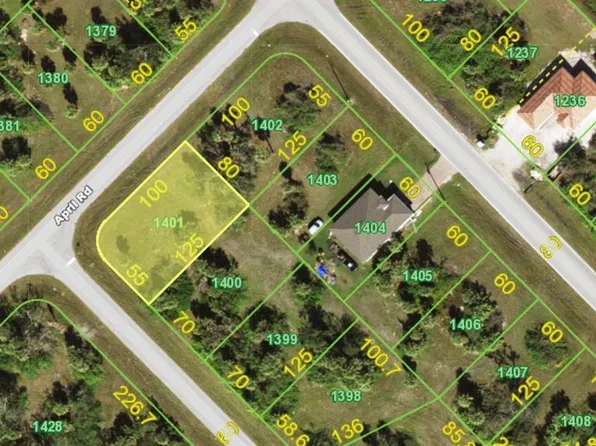 100 April Rd #1401, Rotonda West, FL 33947
