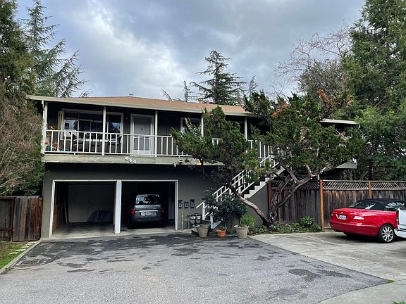 Lower unit with gate to private front, side and backyards. Building is 3, 1 bedroom units behind a single family home on a quiet family street. This is not in a large apartment area.