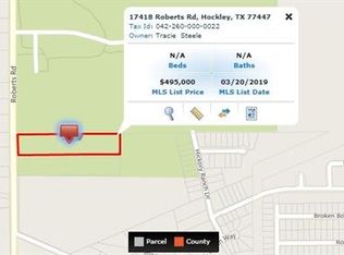 17418 Roberts Rd, Hockley, TX 77447