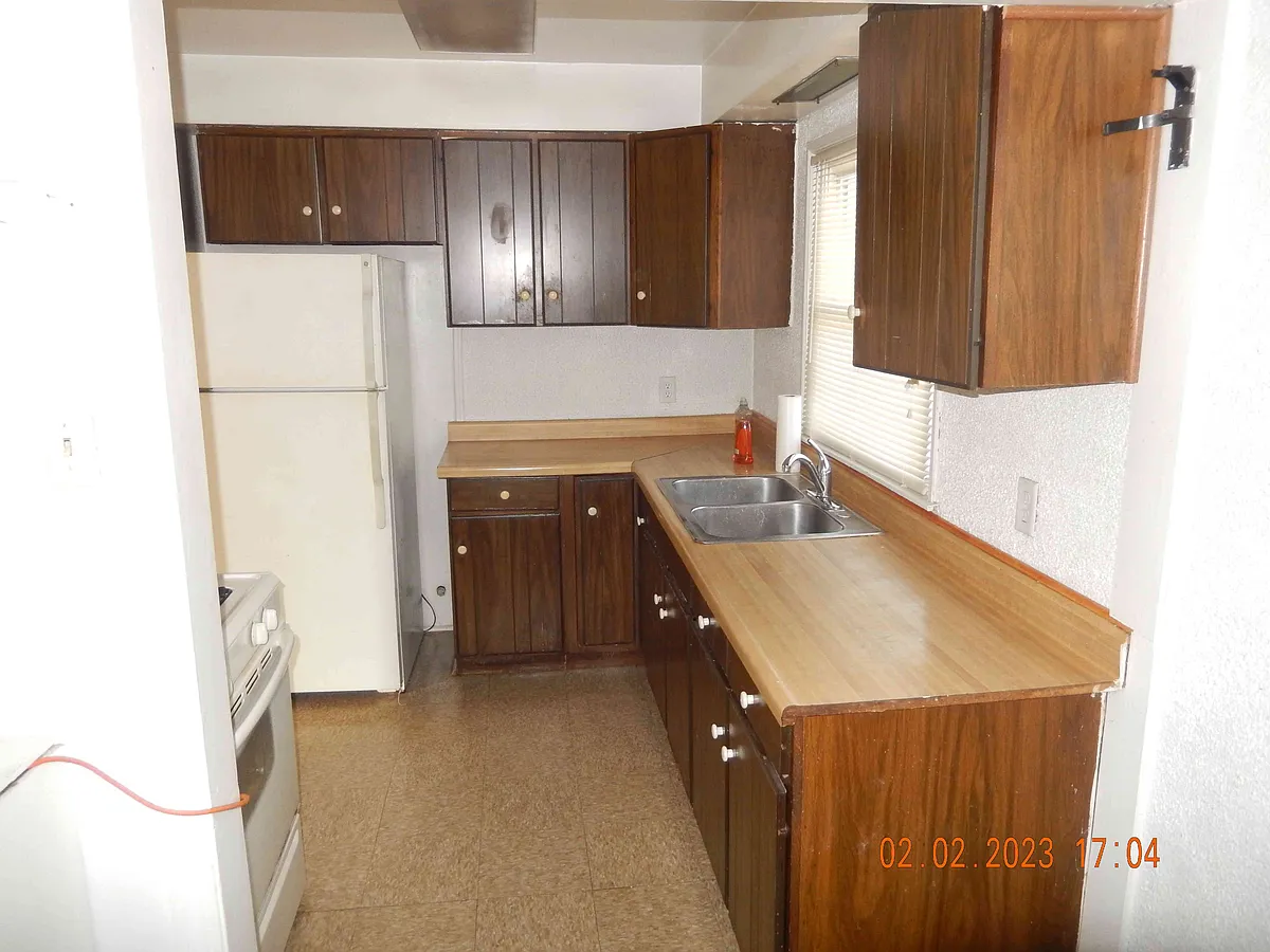 Kitchen (stove and refrigerator not included) - 6349 Kentucky Pl