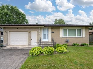 160 Wellesley Cres, London, ON N5V 1J7