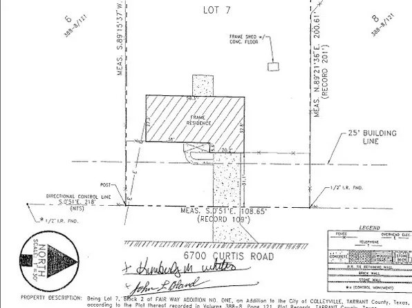 6700 Curtis Rd, Colleyville, TX 76034