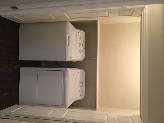 Washer and Dryer Included