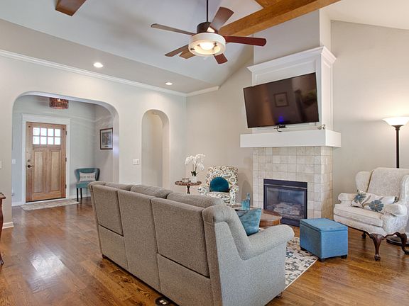 Open living area