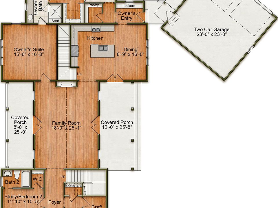 First Floor
