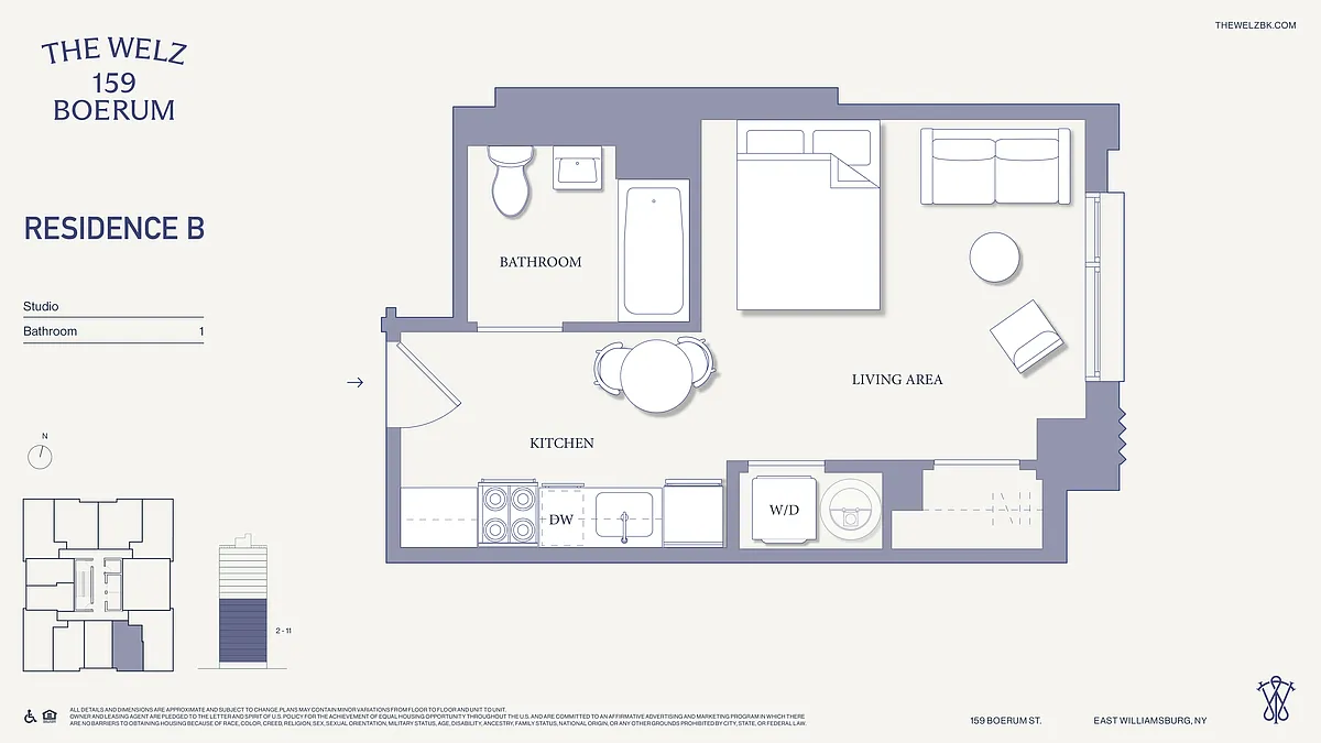Building Photo - 159 Boerum St #5B