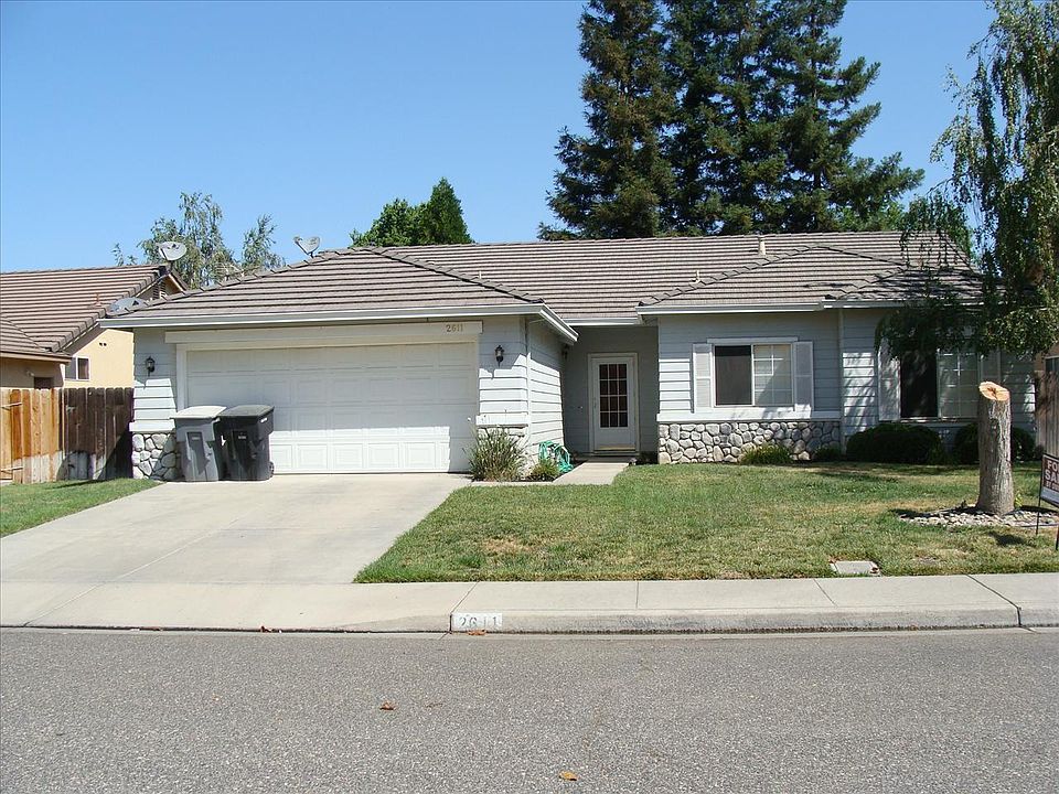Front view of home, no houses across the street