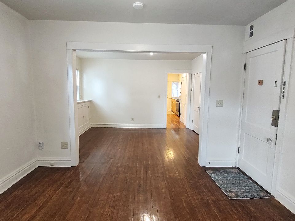 Living room to dining room