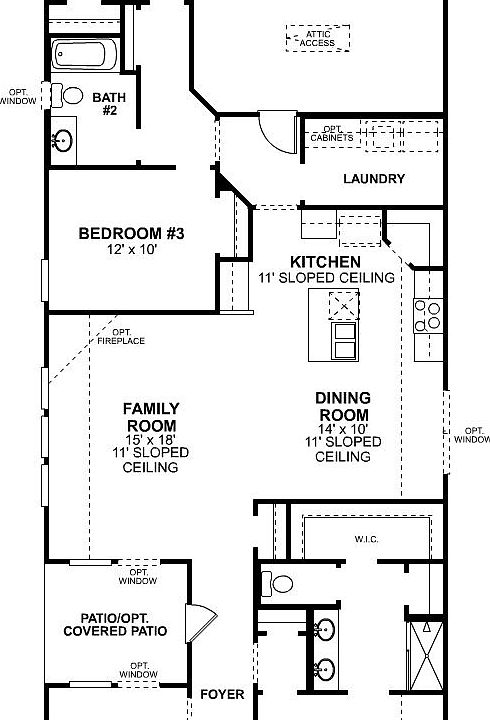 Zinnia First Floor