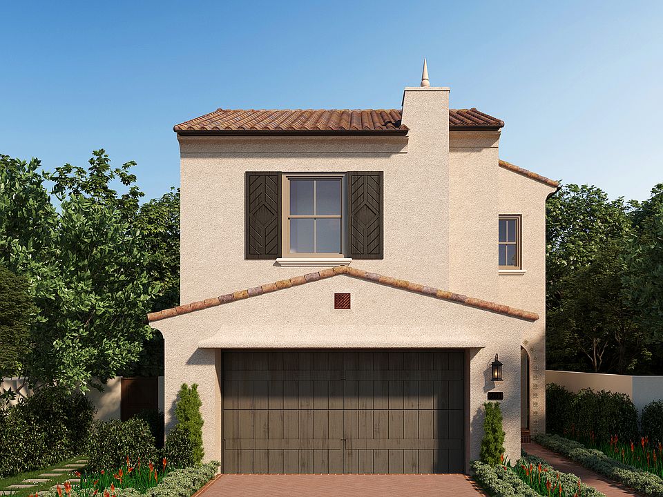 Residence 1 at Highland - Santa Barbara Style