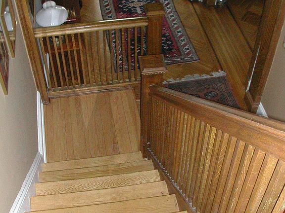 Stairs & Entry