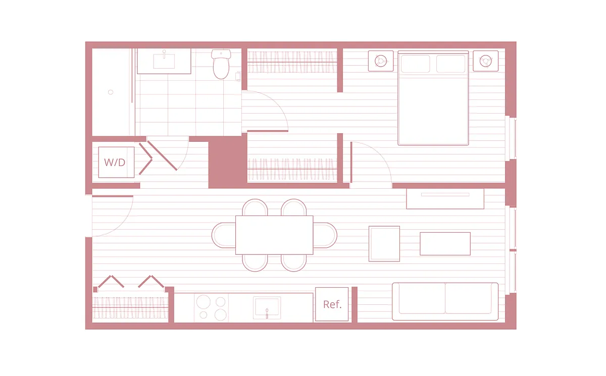 Floor plan A3