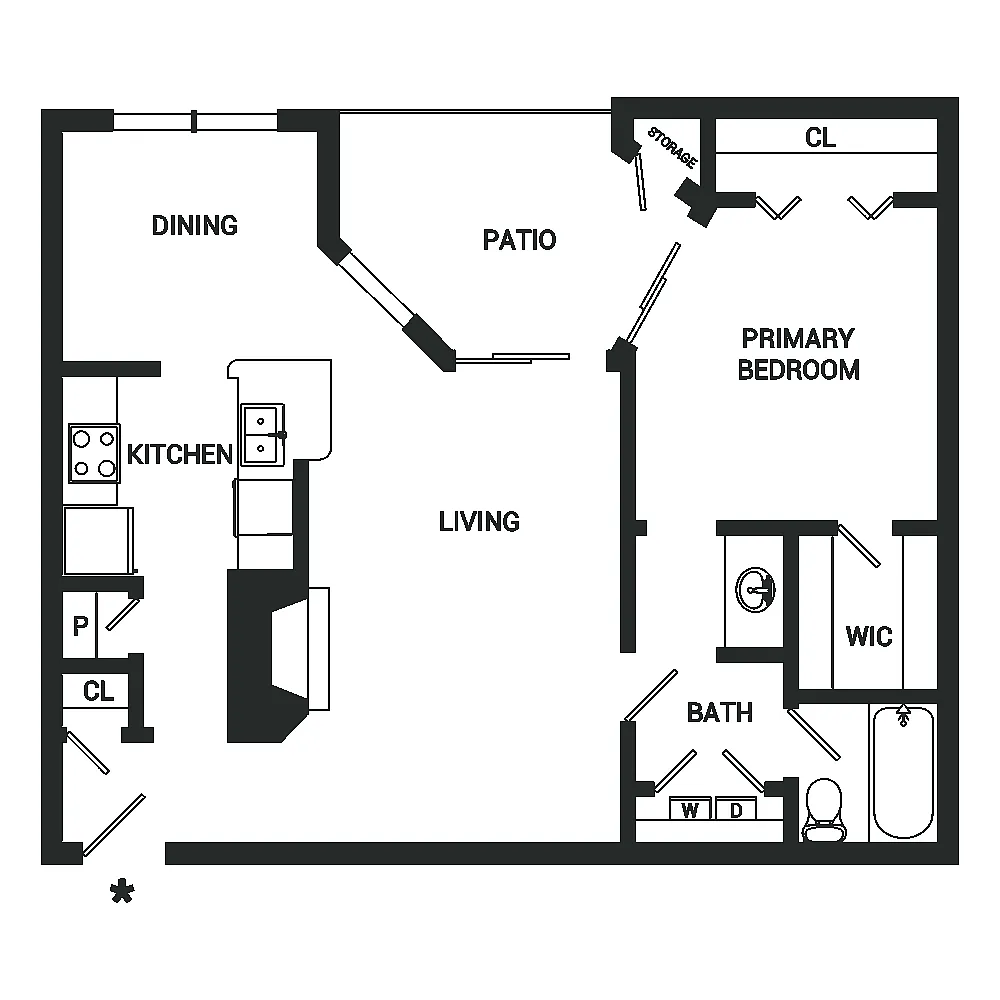 Floor plan Devin