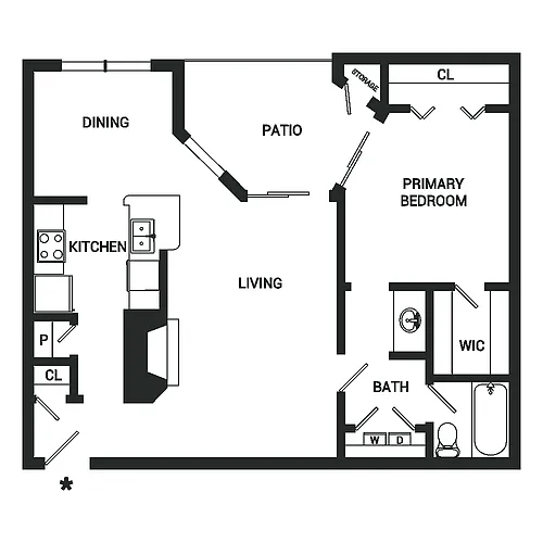 Floor plan Devin