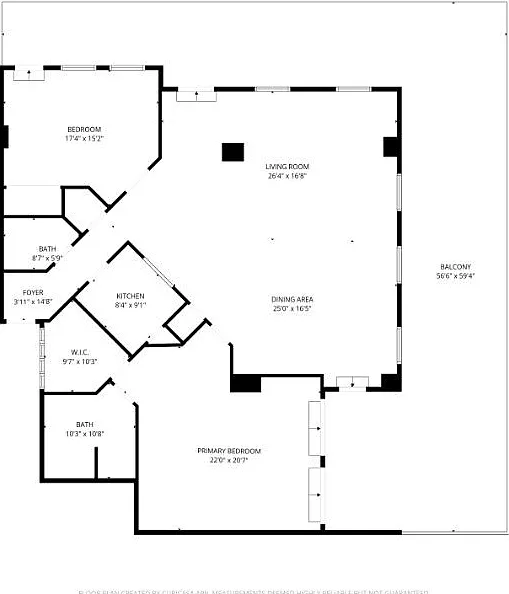 2 bed, 2.0 bath, 2020 sqft, $3,850 — Photo 3