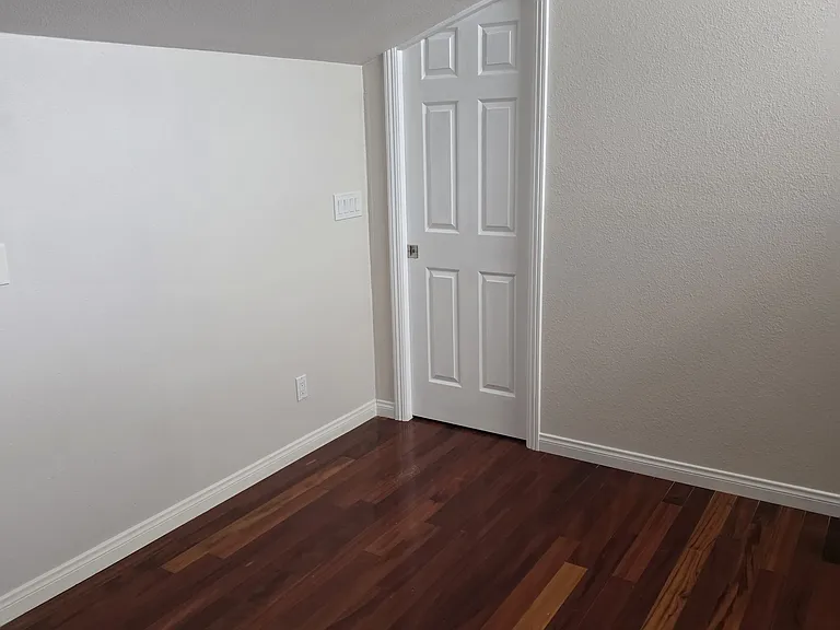 Living Room & Exit Door