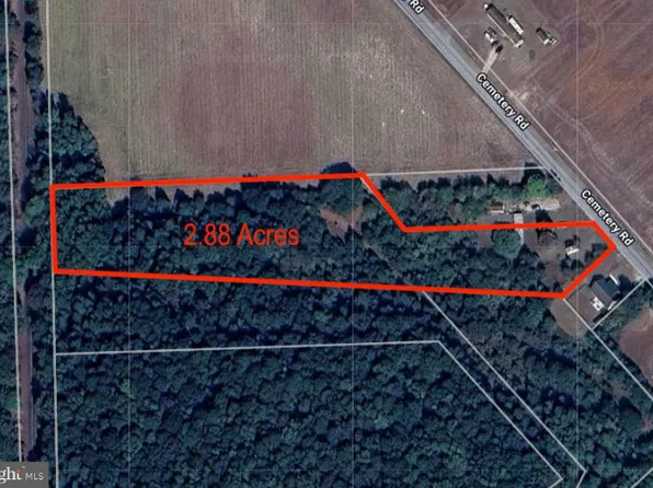 LOT Cemetery Rd, Ellendale, DE 19941