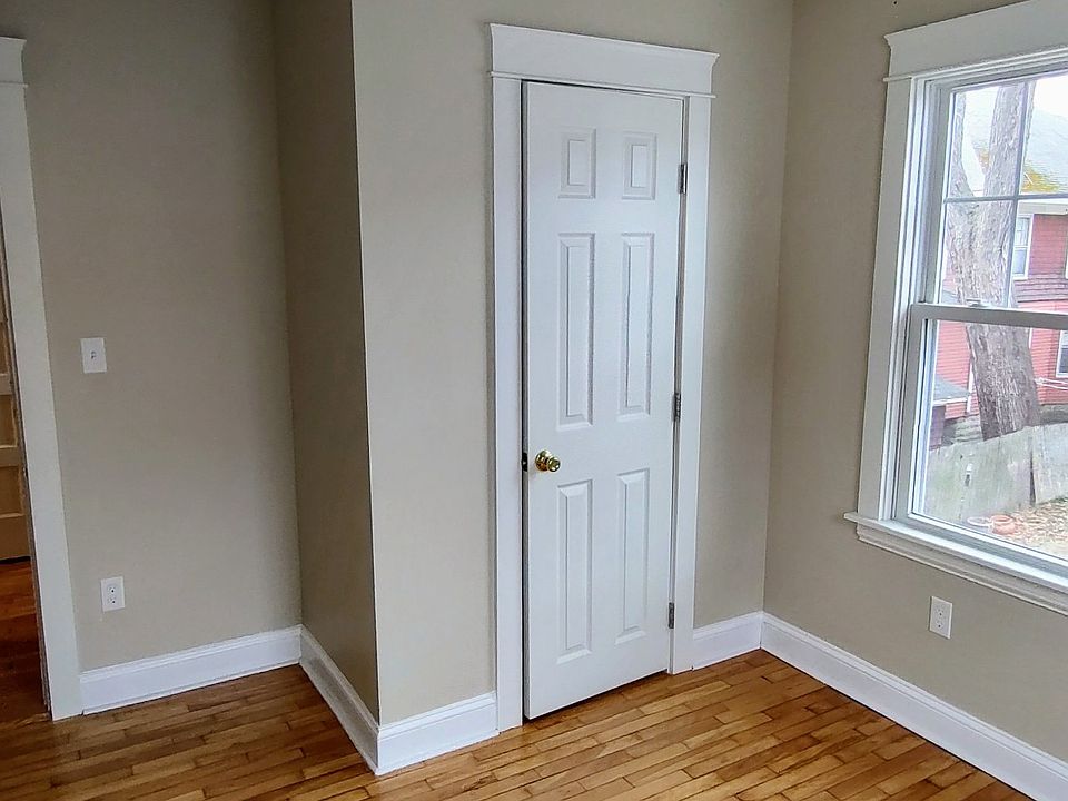 Bedroom 2 has a larger closet.