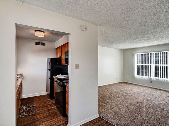 Golden Crest Living Room and Kitchen