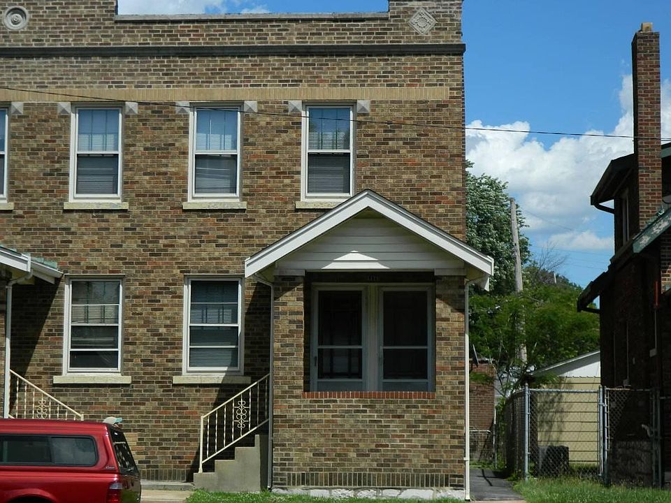 Front of building
