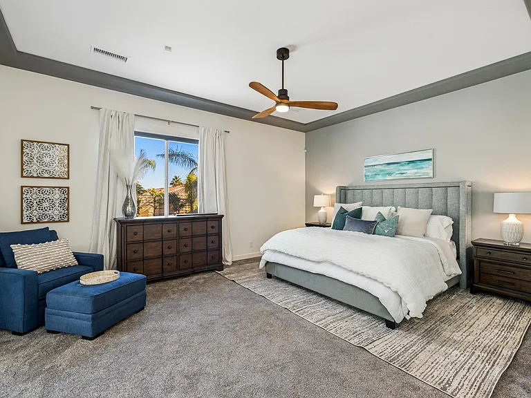 Master bedroom