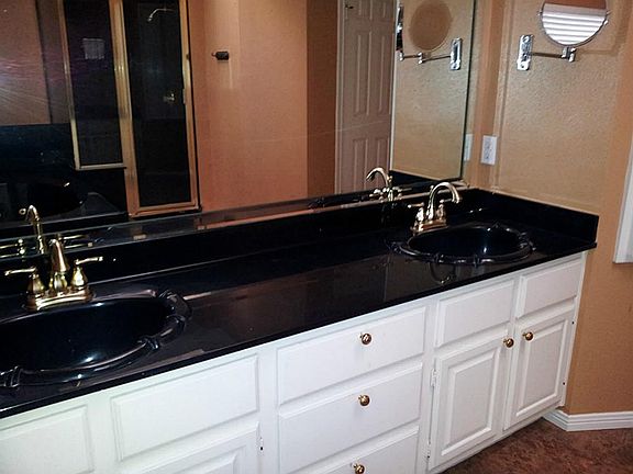 MASTER BATH VANITY