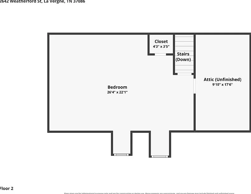 4 bed, 2.0 bath, 2226 sqft, $2,540 — Photo 3