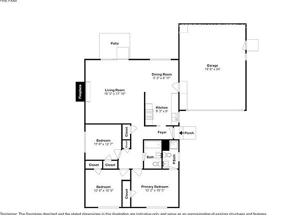 2nd image of 1104 Charles St