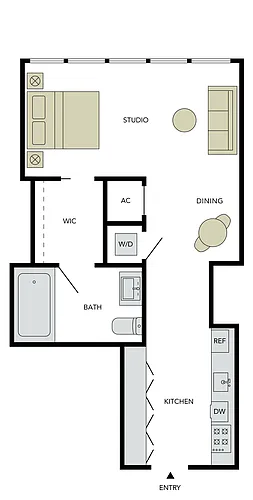 Floor plan S-C2