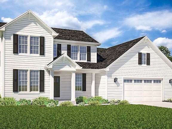 Aubrey Traditional Elevation