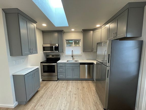 Plenty of cabinet space for storage