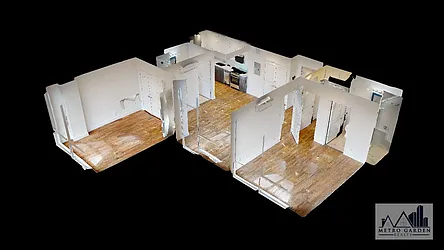 Rented by Metro Garden Realty NYC