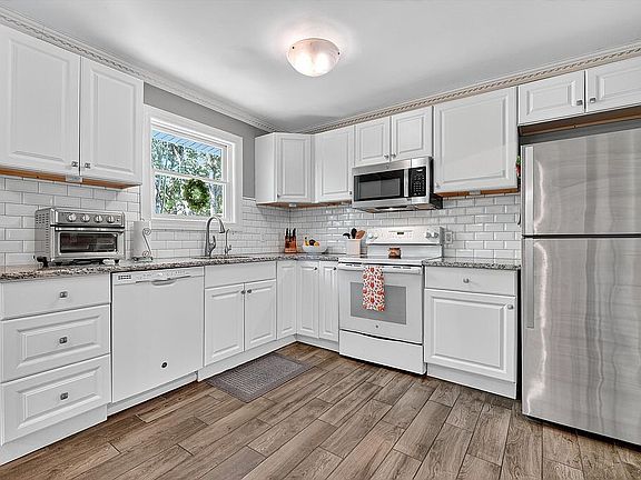 Abundance of cabinetry