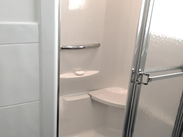Main Bathroom Shower