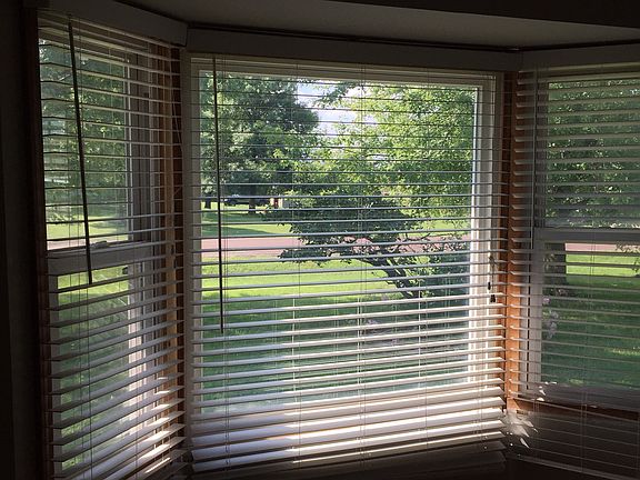 Bay window - front room.