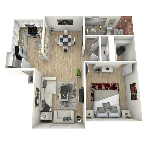 Floor plan A2