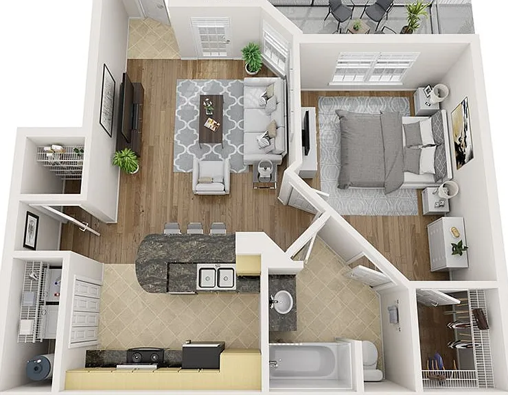 Corsica Floor Plan