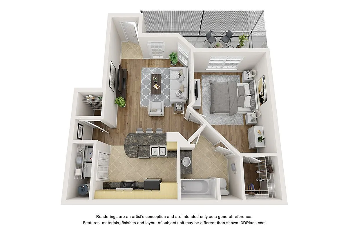 Floor plan The Corsica