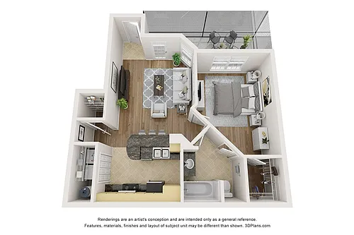Floor plan The Corsica