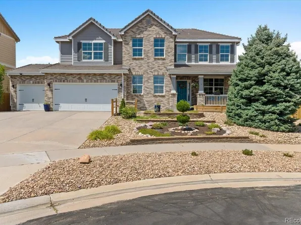 11921 S Black Horn Circle, Parker, CO 80134