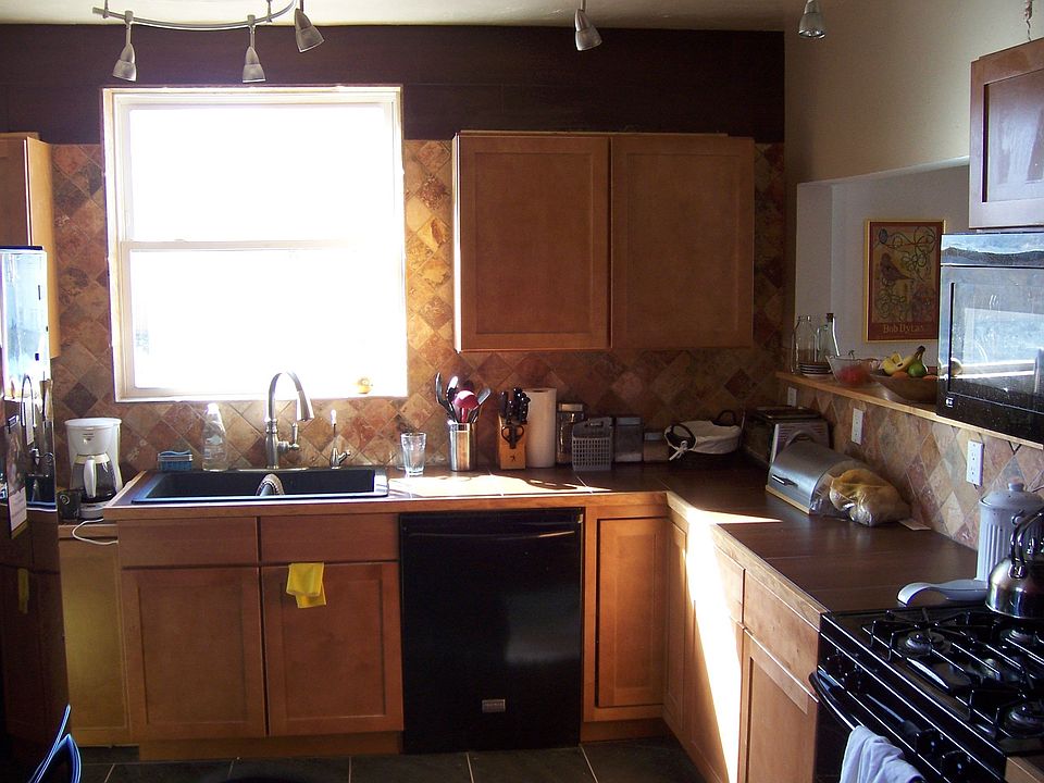 Remodeled kitchen